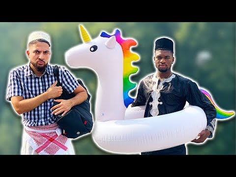 Die zwei Flüchtlinge ⎮ Younes Jones - mit Franky