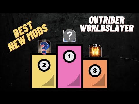 Outriders WORLDSLAYER TOP 3 NEW Weapon MODS - Worldslayer Tips and Tricks