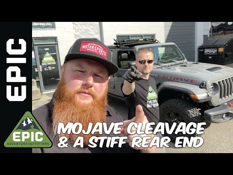 EPIC Jeep Gladiator Mojave - Suns Out Guns Out & A Tighter Rear End - Bestop & Hellwig Swaybar