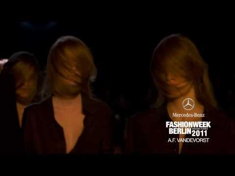 Hubmag.de | A.F. Vandevorst runway show MB Fashion Week Berlin AW 2010 / 2011