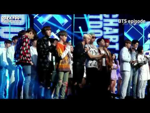 [INDO SUB] [Episode] BTS 'Fire' 1st win @ 160512 M countdown