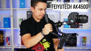 FeiyuTech Standard Kit (AK4500) - відео 1