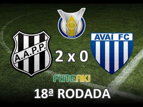 Os gols de Ponte Preta 2 x 0 Avaí pela 18ª rodada do Campeonato Brasileiro