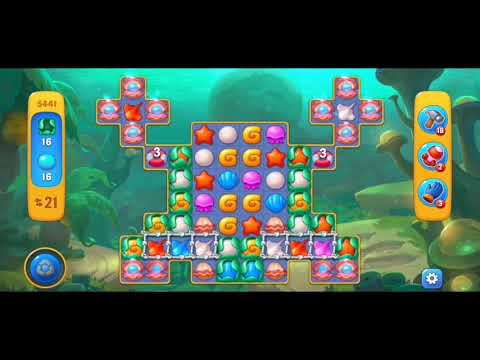 Fishdom 5441 Super Hard Level