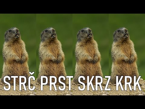 Strč prst skrz krk
