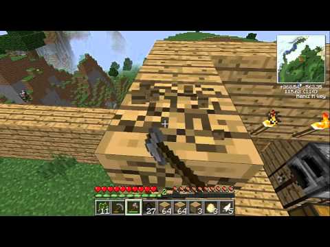 VoodooBears Minecraft Modventure | Episode 3: Expanding into simplicity