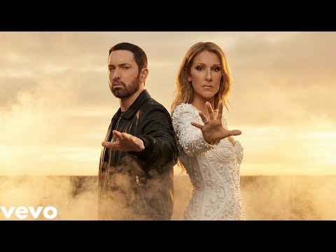Celine Dion - Battle Cry of Grace ft. Eminem (Official Lyric Video)