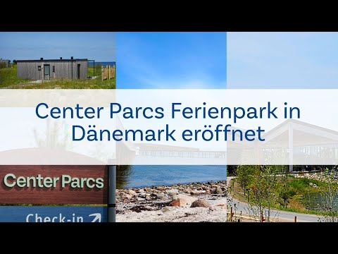Urlaub in Dänemark 🇩🇰 | So sieht der erste Center Parcs-Ferienpark in Skandinavien aus