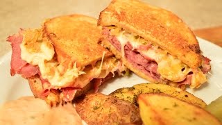 How to Make Legendary Reuben Sandwiches: Cooking with Kimberly