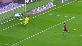 Lionel Messi Best Penalty Ever FC Barcelona vs Cel