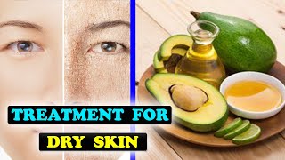 Get rid of Rough and Dry skin in 3 Minutes Video explanation - Natural Treatment For Dry Skin