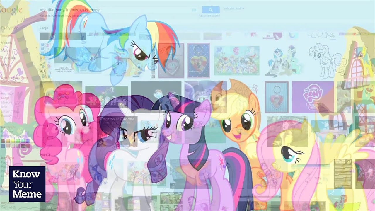 Know Your Meme: My Little Pony