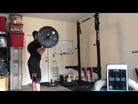 CrossFit Open Workout 19.2