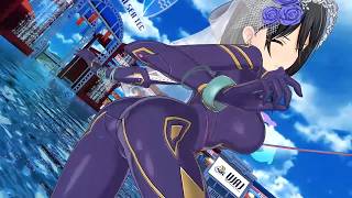 ドルフィンウェーブ　住乃絵紫苑　スライムスーツ　敗北シーン