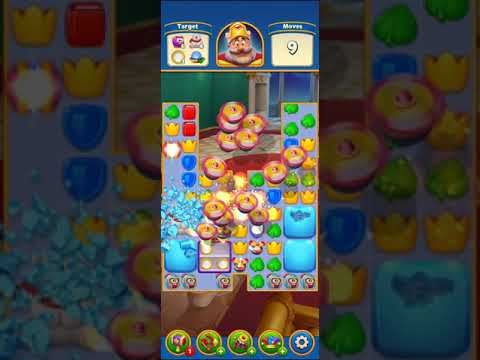 👑Royal Match👑 level 2618 #msfunzone