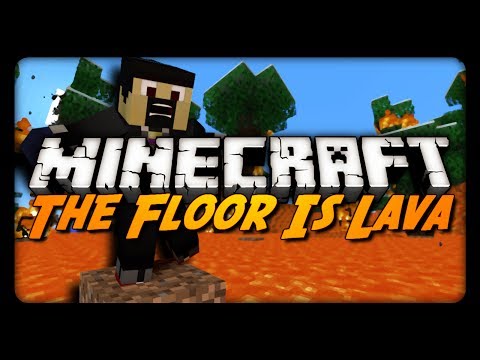 Insane Lava Survival! AntVenom's Minecraft Adventure