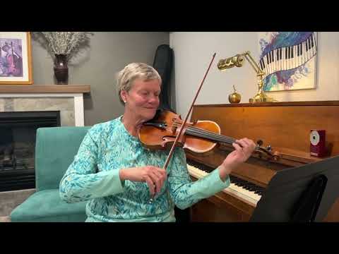 Fiddle Faddle Hoedown – Beginner Orchestra Recording (Violin 1, Violin 2, Viola and Cello Parts)