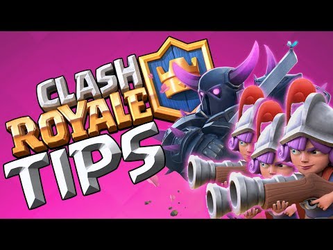HOW TO PLAY PEKKA THREE MUSKETEERS (4.1) | CLASH ROYALE TIPS