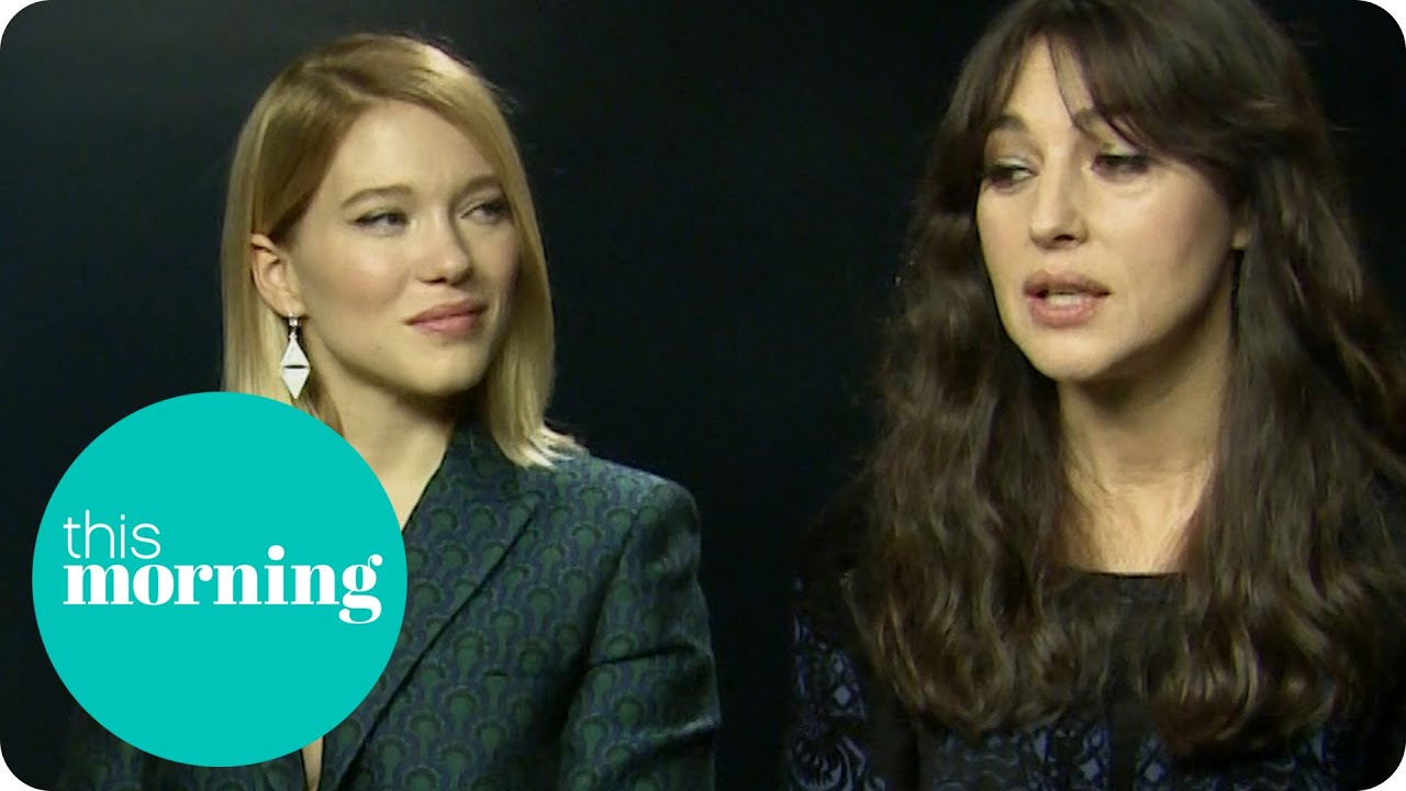 Lea Seydoux and Monica Bellucci On the Beauty of Bond Girls | This Morning