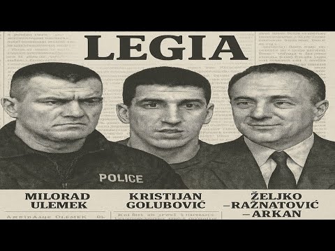 Srbsko podzemlje: Arkan, Legija in Kristijan Golubović | Mafija 90-ih