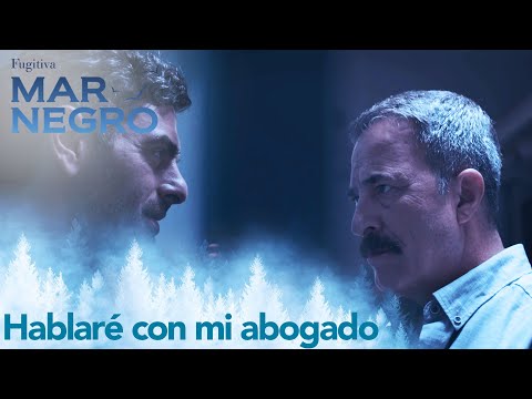 Vedat no habla hasta que llega su abogado - Mar Negro Capítulo 86 | Fugitiva