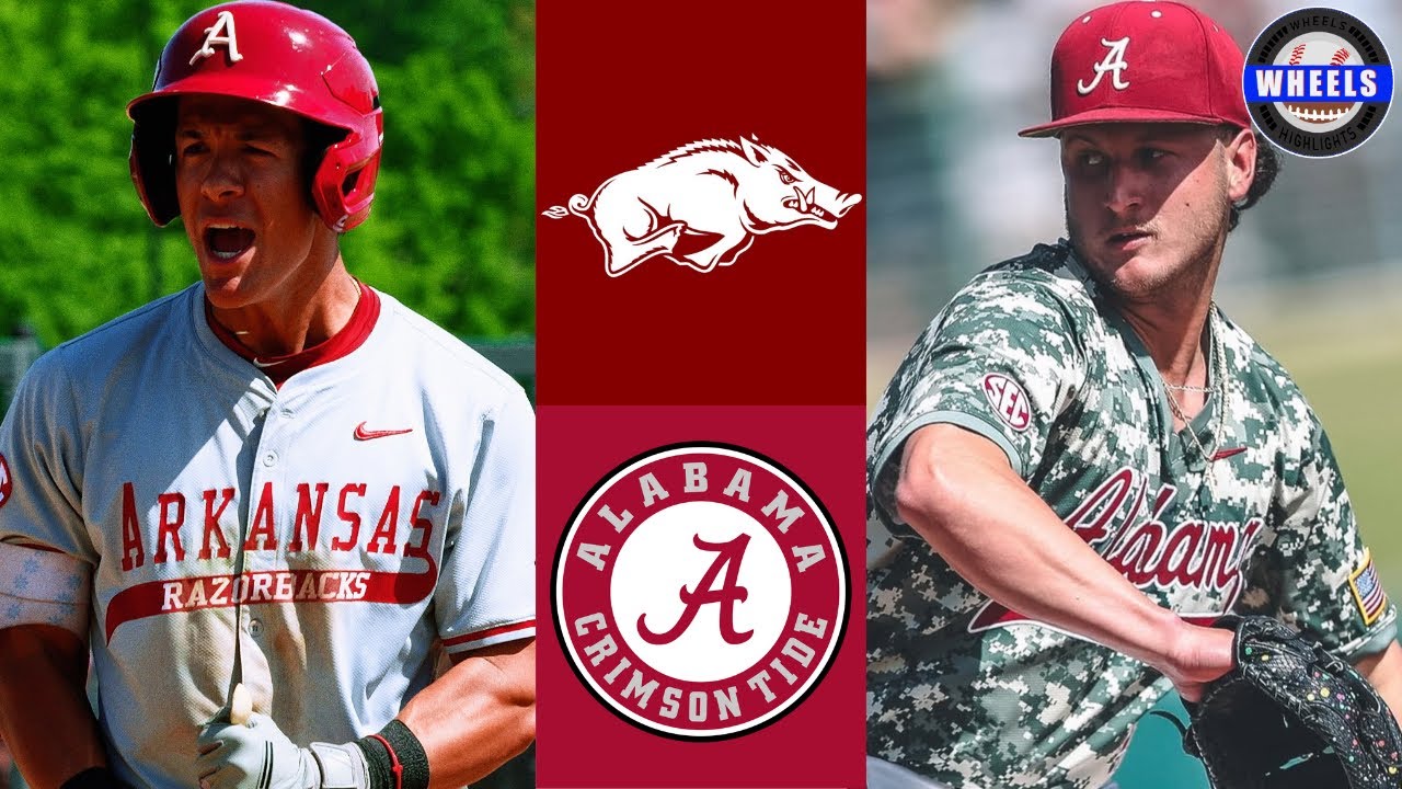 #22 Arkansas vs #8 Alabama | Game 3 | 2026 College Baseball Highlights