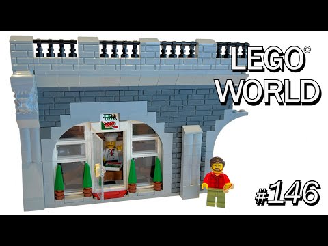 LEGO WORLD (146) - The Railway Arches [1] - Pizzeria