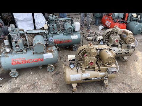 Máy nén khí - Máy bơm Hơi Nhật Bãi LH 0908875468