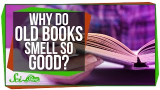 Why Do Old Books Smell So Good?