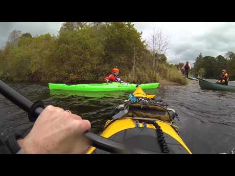 Kayaking the Tay Decent 2014