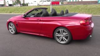 BMW 4 Series Convertible (F33) 435i M Sport Convertible N55 3.0 (Z4CG) U11998