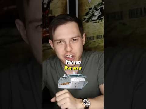 Live On A Cruise Ship For $30,000 PER YEAR