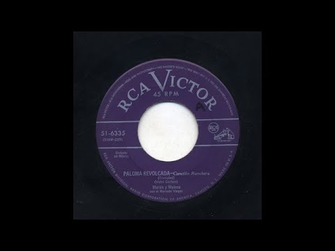 Martin Y Malena - Paloma Revolcada - Victor 51-6335-a