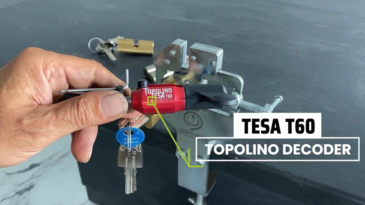 Tesa T60 - Topolino decoder general video instruction
