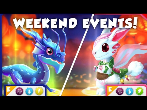 XUANZANG Dragon Weekend Event + CUTE DRAGON ART :O! - Dragon Mania Legends #386