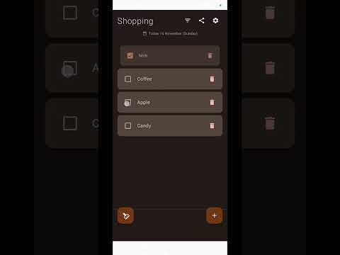 GotList: Shared Shopping List video thumbnail
