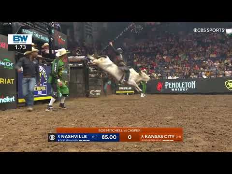 Bob Mitchell rides Casper 84 points