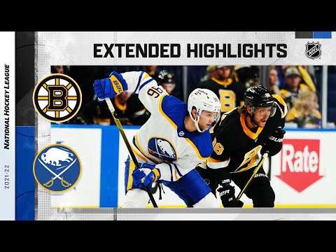 Boston Bruins vs Buffalo Sabres Oct 22, 2021 HIGHLIGHTS