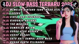 Download lagu DJ TIKTOK TERBARU 2025 SLOW BASS🎵DJ MEMELUK BINTANG YANG INDAH ATSL ST 12 DJ LUKAKU🎵VIRAL mp3