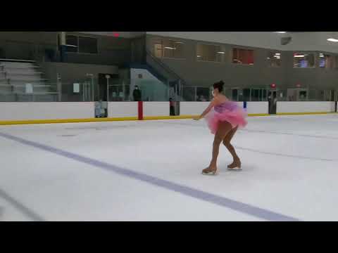 Capital Theater on Ice - Nutcracker 2020 - Sugar Plum Fairy scene