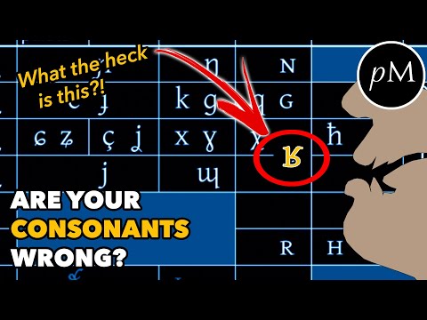 Consonant Pronunciation Tutorial • IPA (International Phonetic Alphabet) Consonants