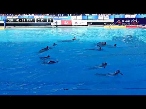 Liga Premaat WP Masculino - C.E. Mediterrani vs Zodiac C.N. Atletic-Barceloneta