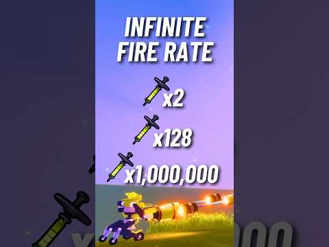 Stacking MILLIONS of Syringes on MUL-T In Risk of Rain 2 #riskofrain2 #ror2 #shorts #trentomento