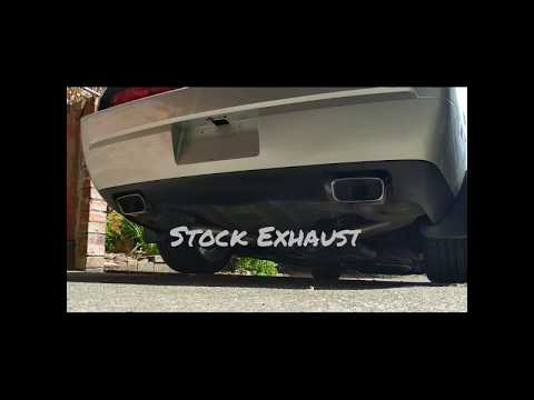 2008 Dodge Challenger SRT8 Stock Exhaust vs Pypes 3" Street Pro Exhaust
