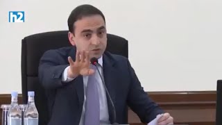 էս բալագան չի, ավարտե՛ք, յա. Ավինյանը բարկացավ: Լրաբեր - 12.03.2024