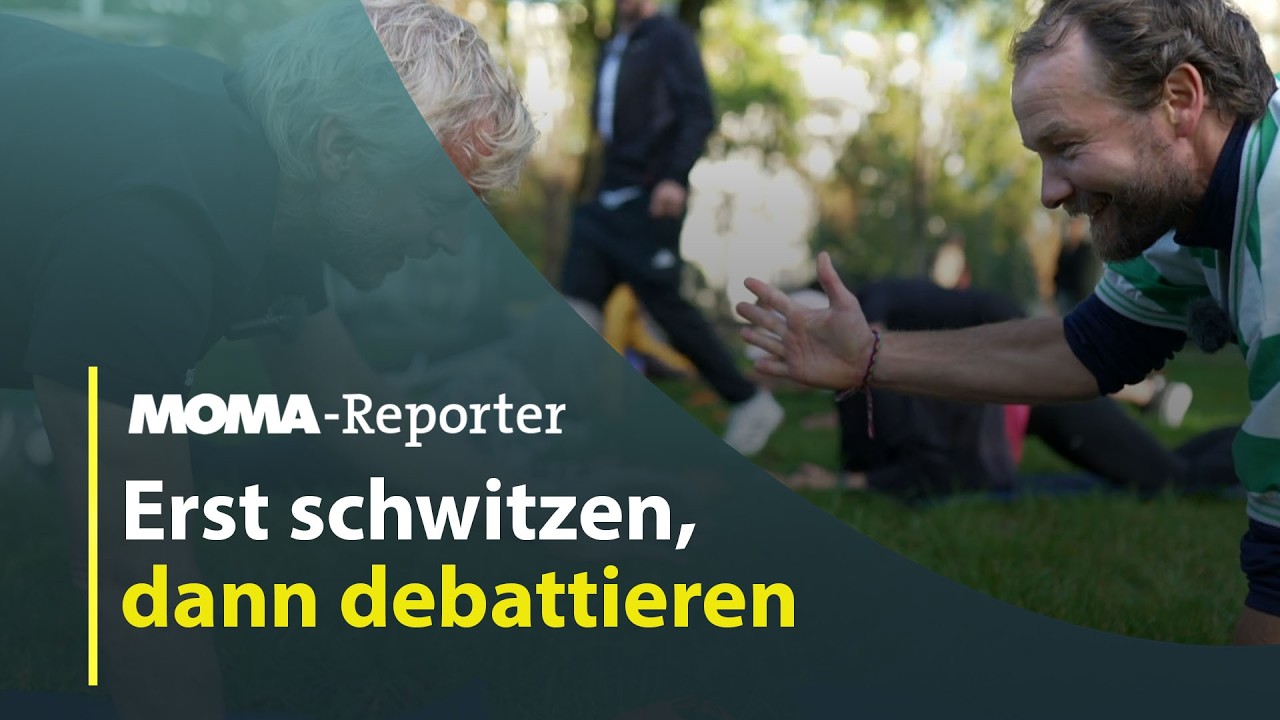 MOMA-Reporter: Politik-Experiment - Miteinander statt gegeneinander I ARD Morgenmagazin