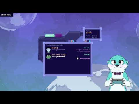 Chill Music and Space Ship Building! - Sunshine Heavy Industries - Part 1