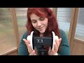 ASMR Ear Covering And Close Ear Triggers In Heavy Rain