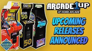 Arcade1up announces Time Crisis, Atari 50th Deluxe and Galaga Deluxe