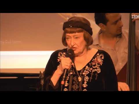 with Sheila Jordan vocalist great live in Boston, MA. Time to use your headphones